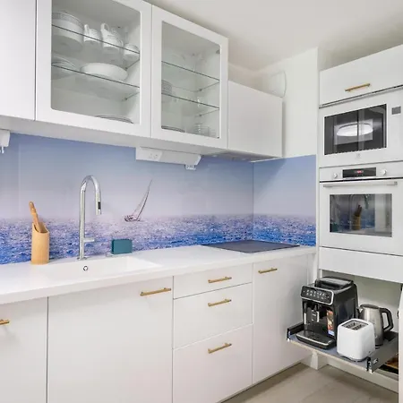 Apartmán Dans Avec Piscine Pour 6