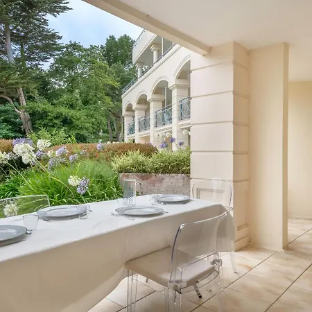 Dans Avec Piscine Pour 6 Apartmán Pornichet