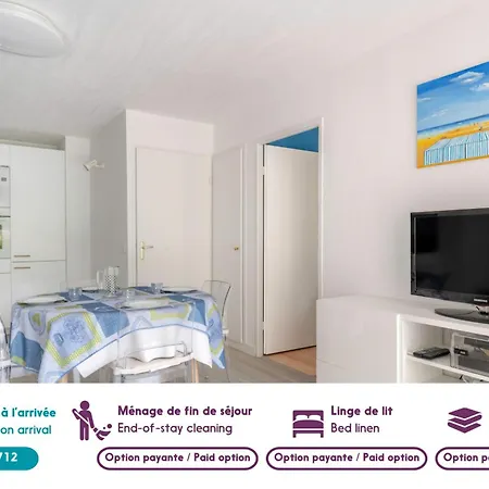 Apartmán Dans Avec Piscine Pour 6 *