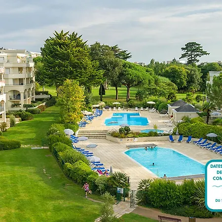 Apartmán Dans Avec Piscine Pour 6 *