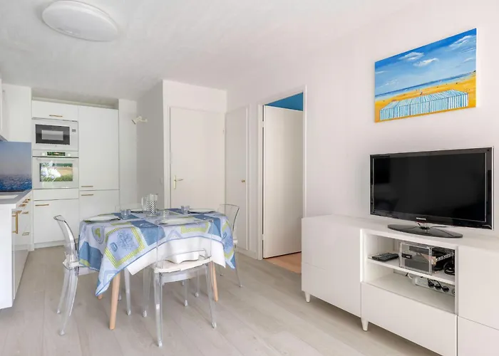 Apartmán Dans Avec Piscine Pour 6 Pornichet