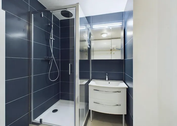 Apartmán Dans Avec Piscine Pour 6 *